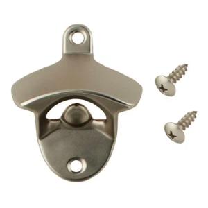 Everbilt Bottle Opener Satin Nickel