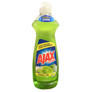 AJAX 14fl oz (414mL) Dish Liquid Vinegar + Lime