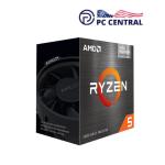 AMD Ryzen5 6-Core Processor 5500GT and ASUS PRIME B550 Plus Motherboard Kit