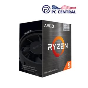 AMD Ryzen5 6-Core Processor 5500GT and ASUS PRIME B550 Plus Motherboard Kit