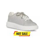 Steve Madden Girls Jsparkz Lace-Up Sneakers