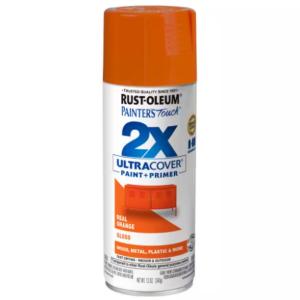 Rust-Oleum Painter's Touch 2X - 12 oz. Gloss Real Orange General Purpose Spray Paint