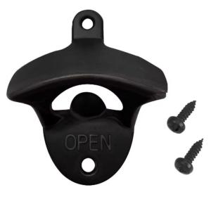 Everbilt Black Bottle Opener