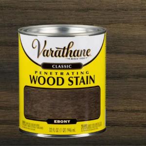 Varathane - 1 qt. Ebony Classic Wood Interior Stain