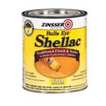 Zinsser 1 qt. Clear Shellac Traditional Interior Finish and Sealer