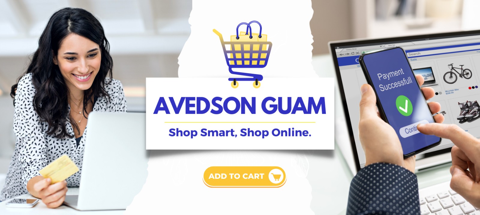 Avedson Guam Banner