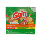 Gain 45 oz (2.81LB) Ultra Detergent H.E 40ct Island Fresh