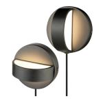 Globe Electric Magnus 1-Light Matte Black Wall Sconce (2-Pack)