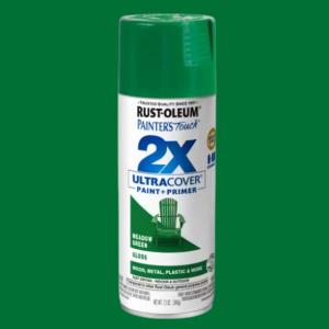 Rust-Oleum Painter's Touch 2X - 12 oz. Gloss Green General Purpose Spray Paint