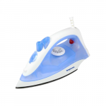 Impress Compact & Lightweight Non-Stick Steam & Dry Clothing Iron Blue