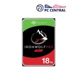 Seagate IronWolf Pro 18TB 7200 rpm SATA III 3.5" Internal NAS HDD (CMR, Retail, 2-Pack)