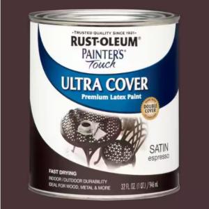 Rust-Oleum Painter's Touch - 32 oz. Ultra Cover Satin Espresso General Purpose Paint