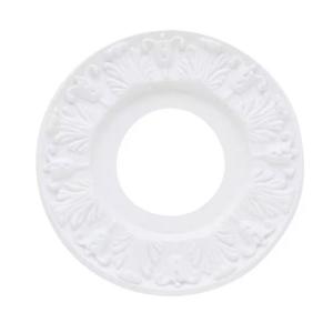 10 in. White Victorian Ceiling Medallion