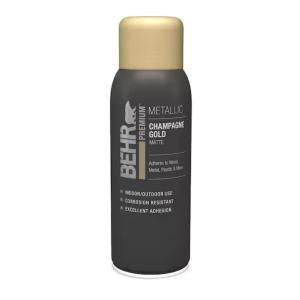 BEHR PREMIUM Metallic Champagne Gold Matte 11 oz.