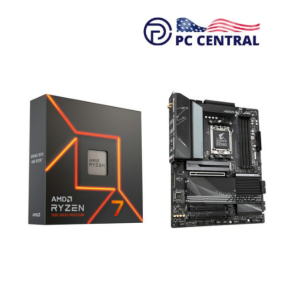 AMD Ryzen 7 7700X 4.5 GHz 8-Core Processor & Gigabyte X670 AORUS ELITE AX ATX Motherboard Kit 