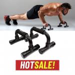 Motag Fitness Push Up Bar Black