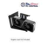 NZXT Vertical Graphics Card Mounting Kit (Matte Black)