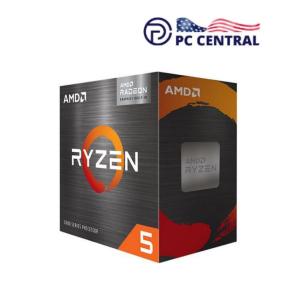 AMD Ryzen 5 3.6 GHz Six-Core 5500GT AM4 Processor