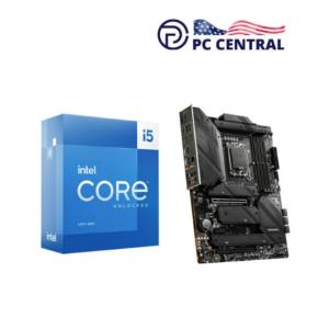 Intel Core i5-13600K 3.5 GHz 14-Core LGA 1700 Processor & MSI MAG Z790 TOMAHAWK WIFI ATX Motherboard Bundle