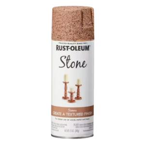 Rust-Oleum - 12 oz. Sienna Stone Textured Finish Spray Paint