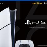 Sony - PlayStation 5 Slim Console Digital Edition - White Model:1000039670