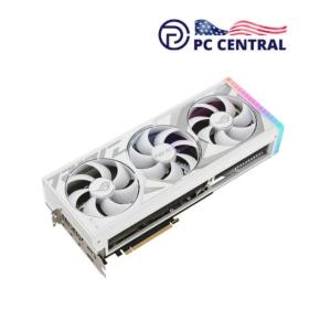 ASUS GeForce RTX 4080 SUPER Republic of Gamers Strix White Graphics Card 