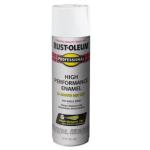 Rust-Oleum Professional - 15 oz. High Performance Enamel Gloss White Spray Paint