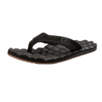 Volcom Men's Recliner Sandals Black