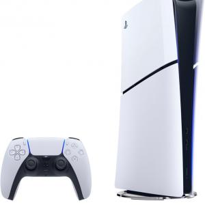 Sony - PlayStation 5 Slim Console Digital Edition - White Model:1000039670