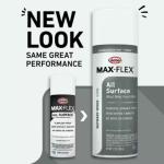 GLIDDEN MAX FLEX - 12 oz. Satin Wayward Winds Interior/Exterior All Surface Spray Paint and Primer