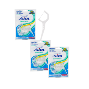 Aim Precision Floss Pick 50ct 3PK