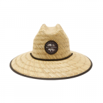 Billabong Tides Patch Straw Hat Black