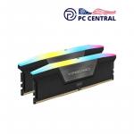 Corsair 64GB VENGEANCE RGB DDR5 6000MT/s DIMM Memory Kit (Black, 2 x 32GB)