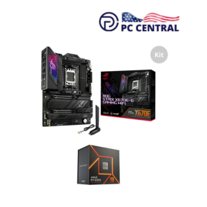 AMD Ryzen 9 7900X 4.7 GHz 12-Core Processor & ASUS ROG STRIX X670E-E GAMING WIFI ATX Motherboard Kit