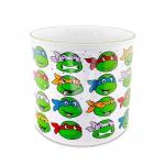 Teenage Mutant Ninja Turtles Portraits Ceramic Camper Mug | Holds 20 Ounces