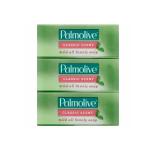 Palmolive 3.2oz Bath Soap Green - 3 Bars