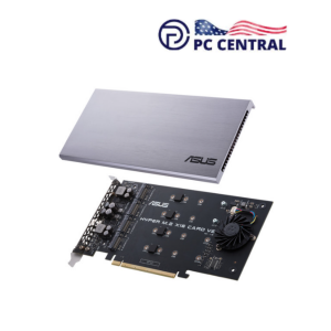 ASUS M.2 x16 Card V2 Hyper PCIe 3.0 x16 Interface