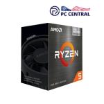 AMD Ryzen 5 5500GT 3.6 GHz Six-Core AM4 Processor 