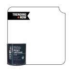 BEHR 1 qt. Gloss Clear Water-Based Interior Fast Drying Polyurethane