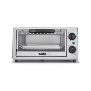 Bella 4-Slice Countertop Toaster Oven