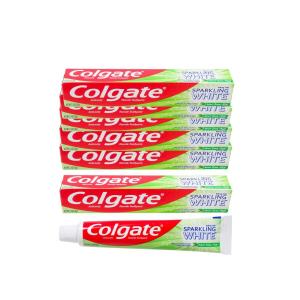 Colgate 2.5oz Sparkling White Mint Zing - 6pk