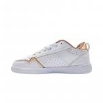 Champion Lore Kids Casual Sneakers White/Rose Gold Size 7