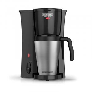 Black Decker Cafetera Brew N Go Deluxe